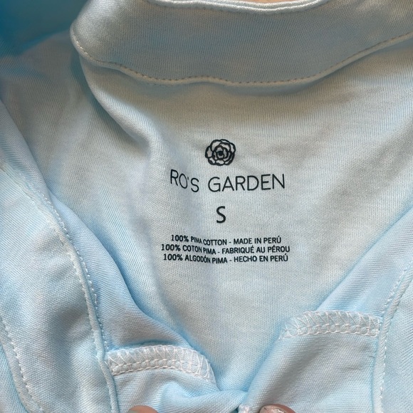 Anthropologie Ro's Garden Dreamer Tie-Dye Pajamas - Picture 15 of 16